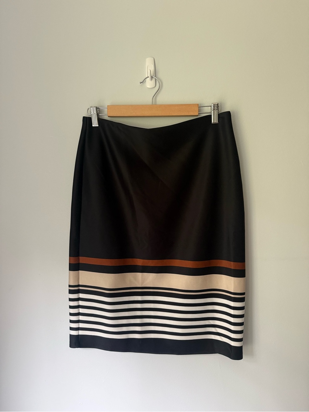 Dressbarn Color Block Skirt